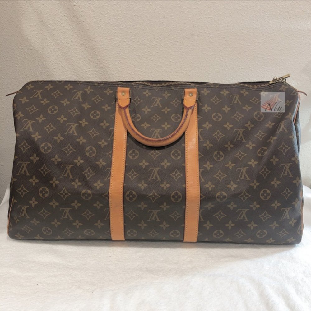 COPY - LOUIS VUITTON Monogram Keepall 55 Travel